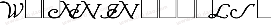 Wrenn Initials字体转换